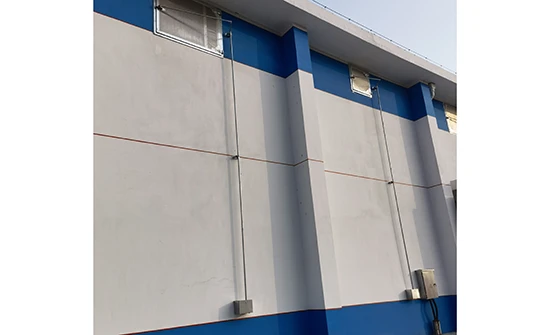 智能粮库窗户