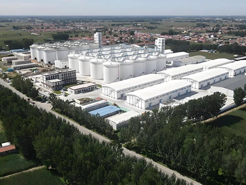 唐山粮食集团新建国家仓储物流设备项目