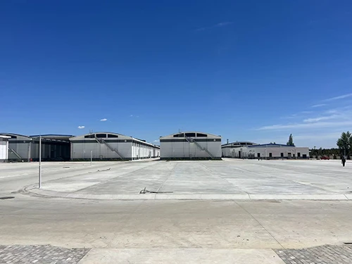 陕西榆林国家粮食和物资储备库项目