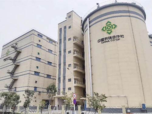 南沙粮食仓储物流基地（三期）项目
