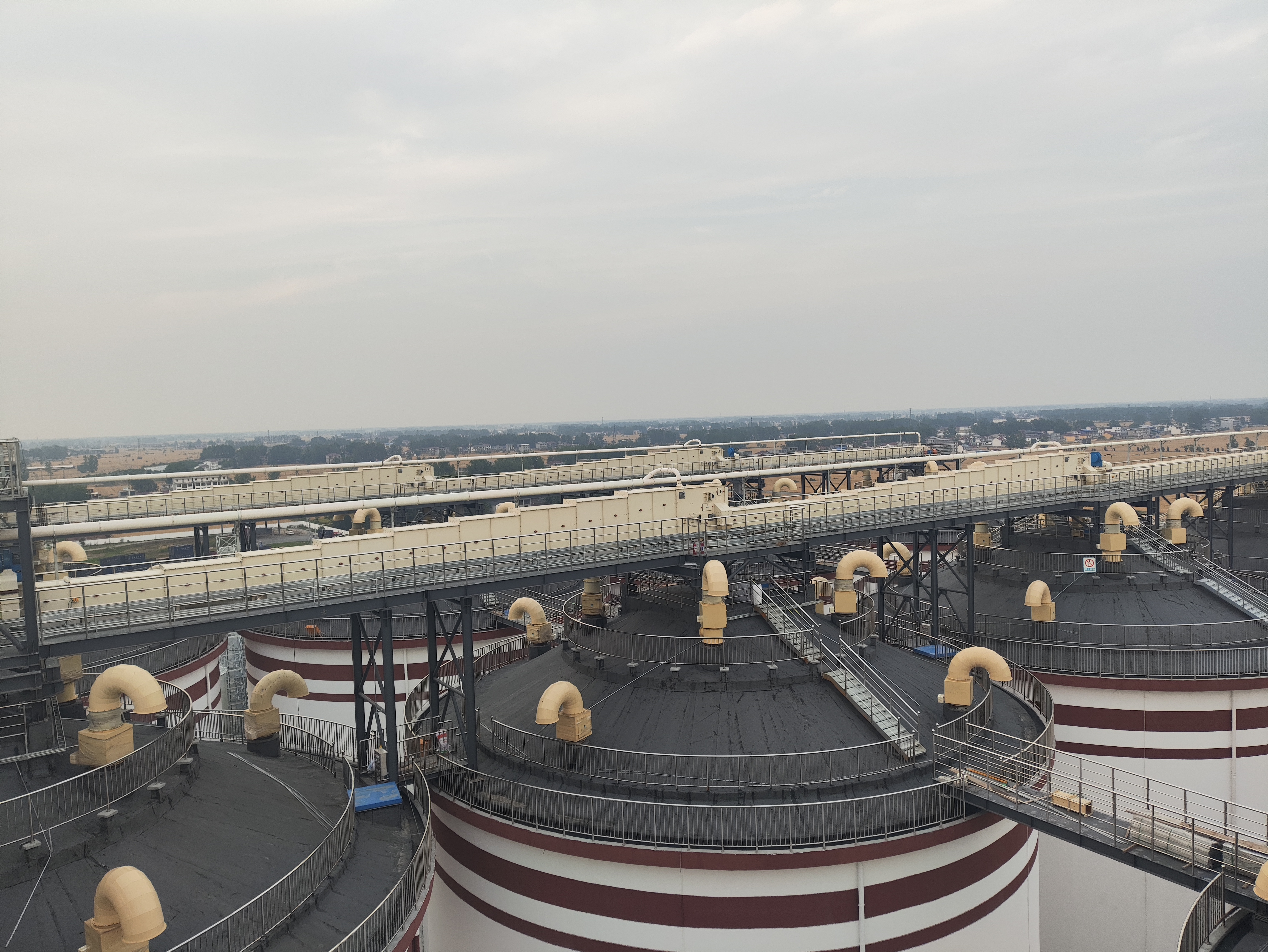 粮食输送MEC机电安装项目