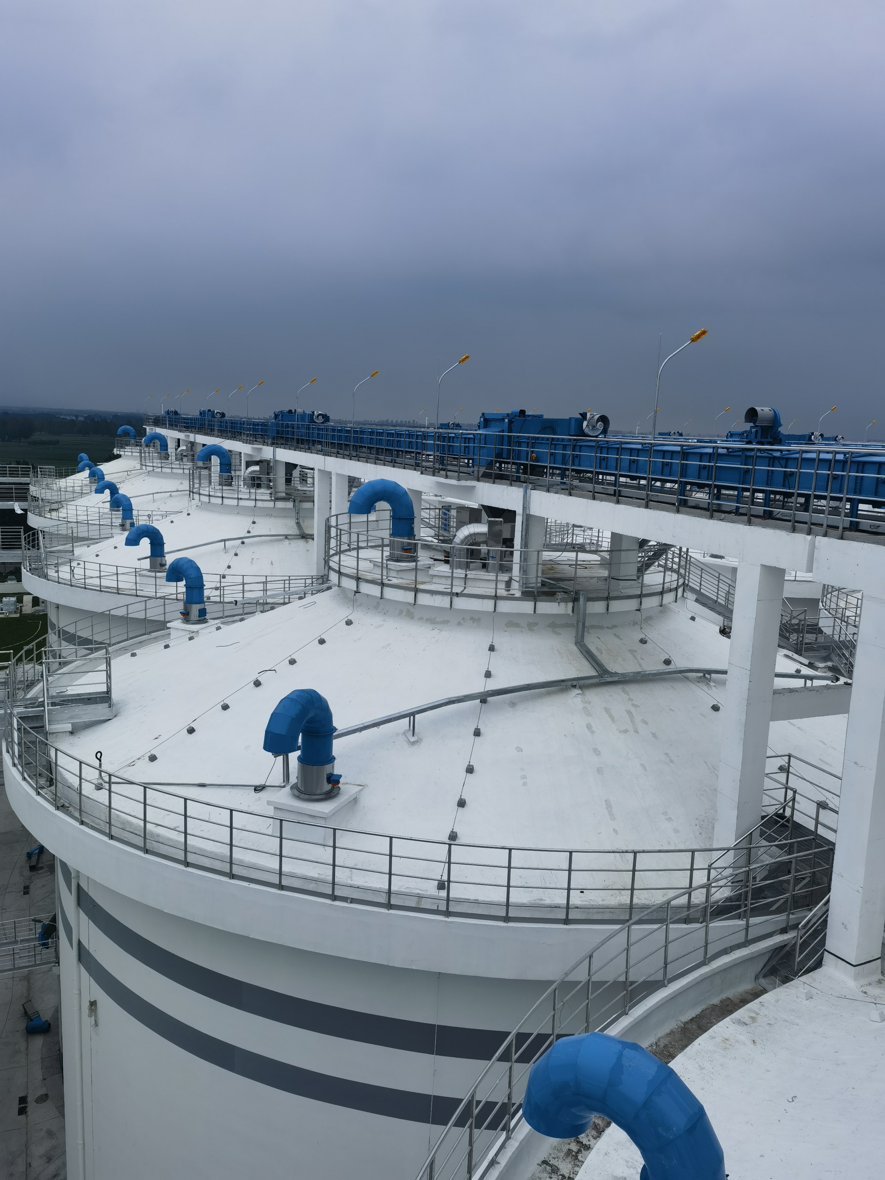 浅圆仓粮食输送MEC机电安装项目