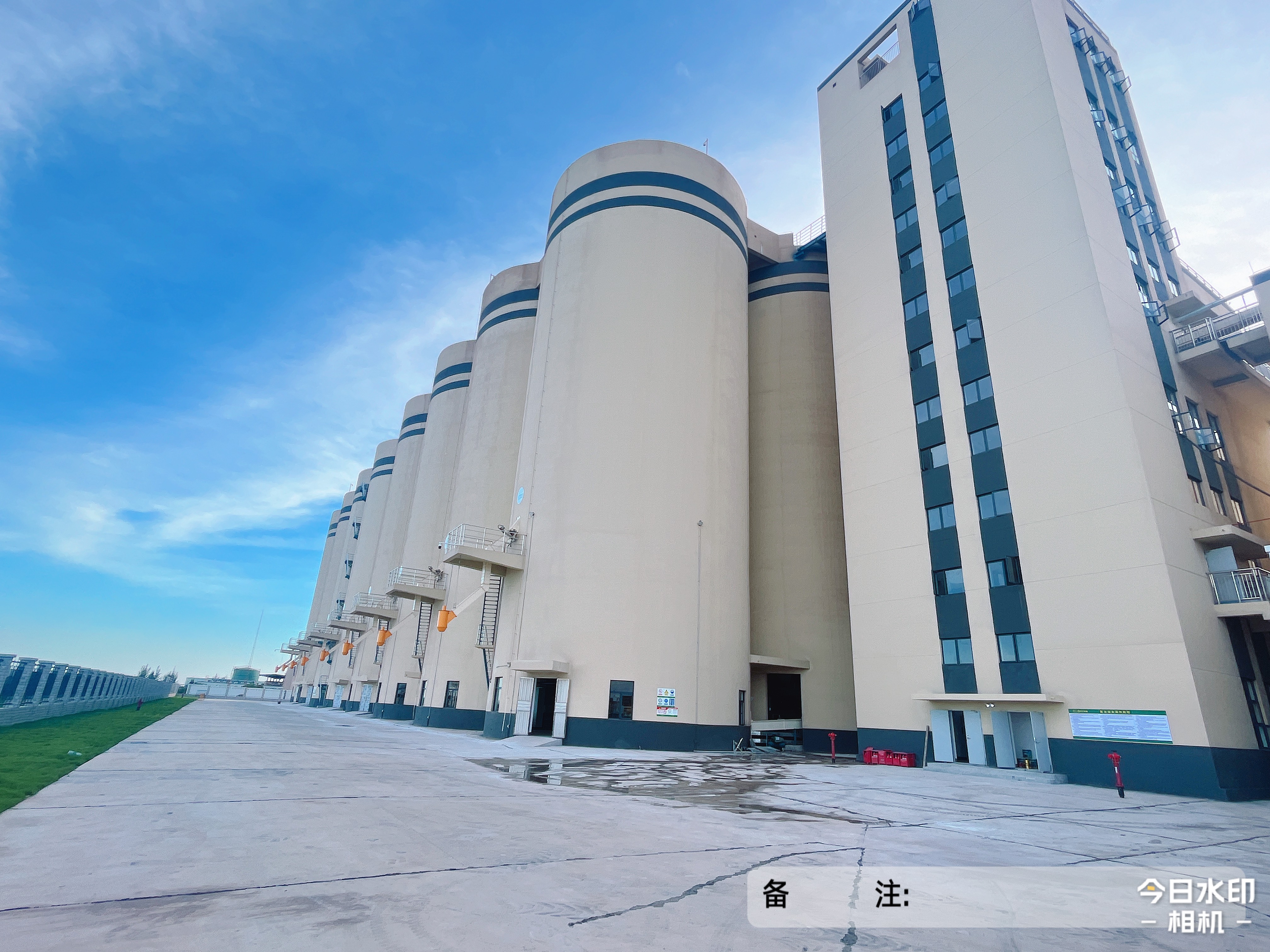 筒仓粮食输送MEC机电安装项目