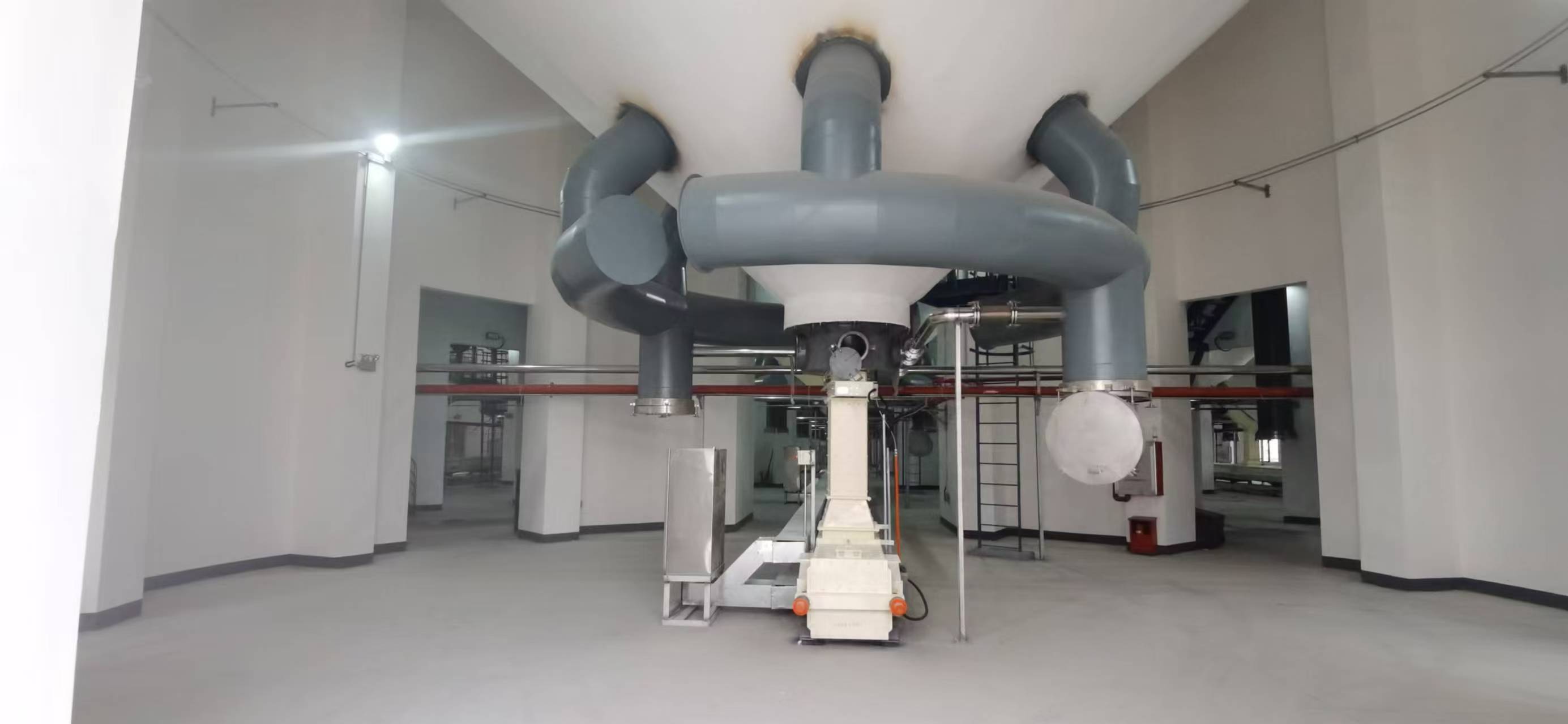 浅圆仓仓底通风设备