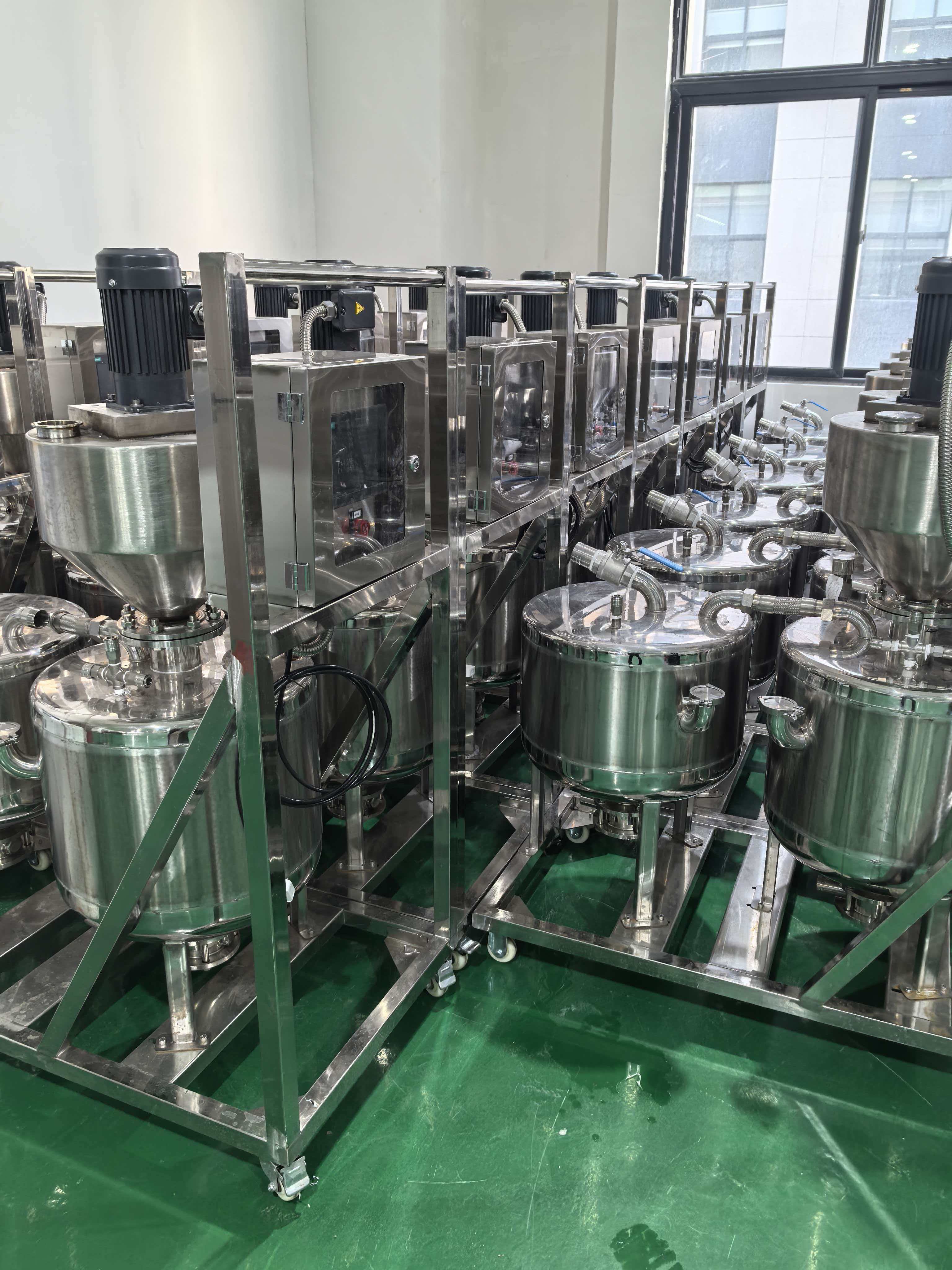 无人看守磷化氢发生器