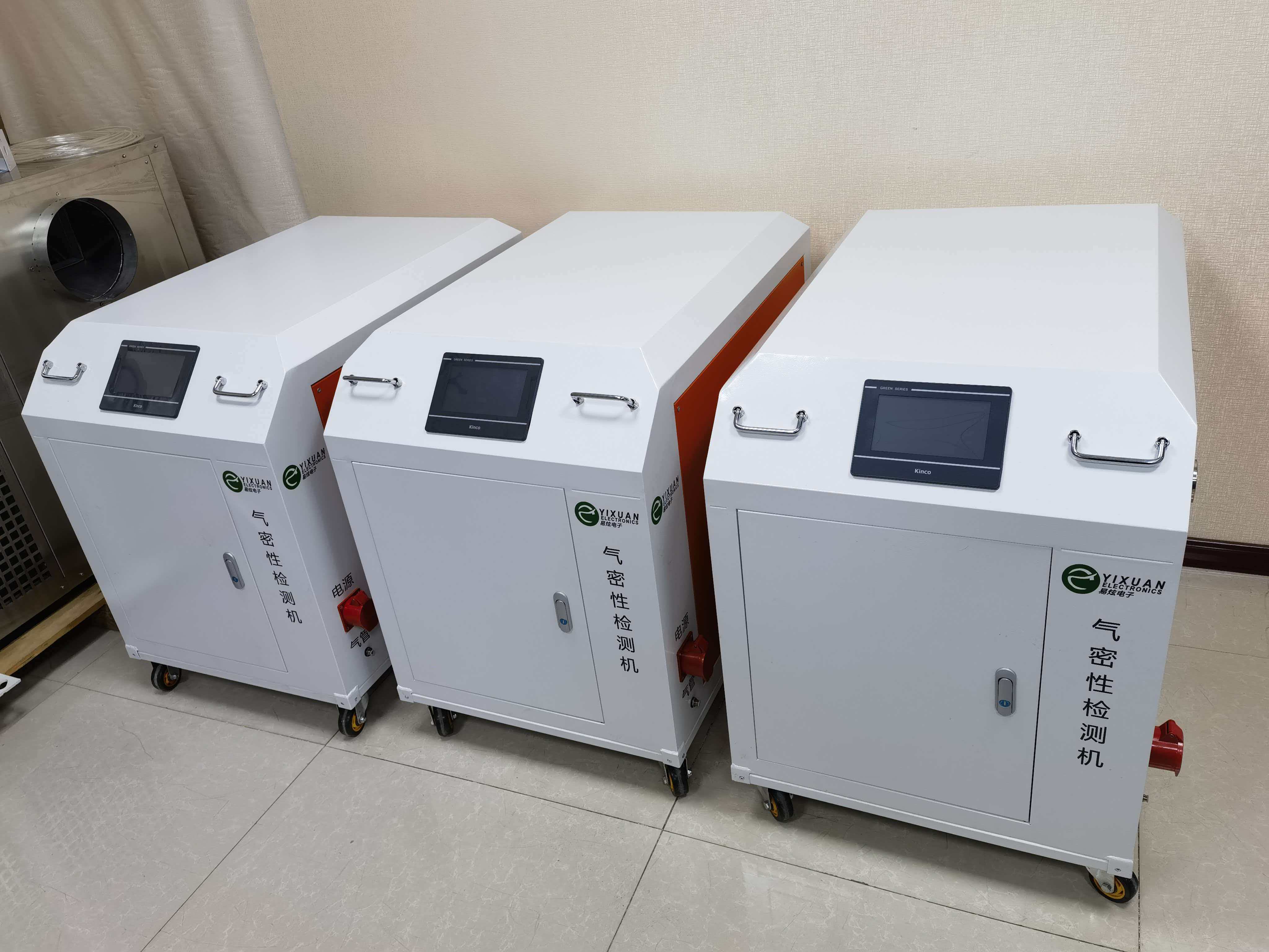 粮仓气密性检测装置