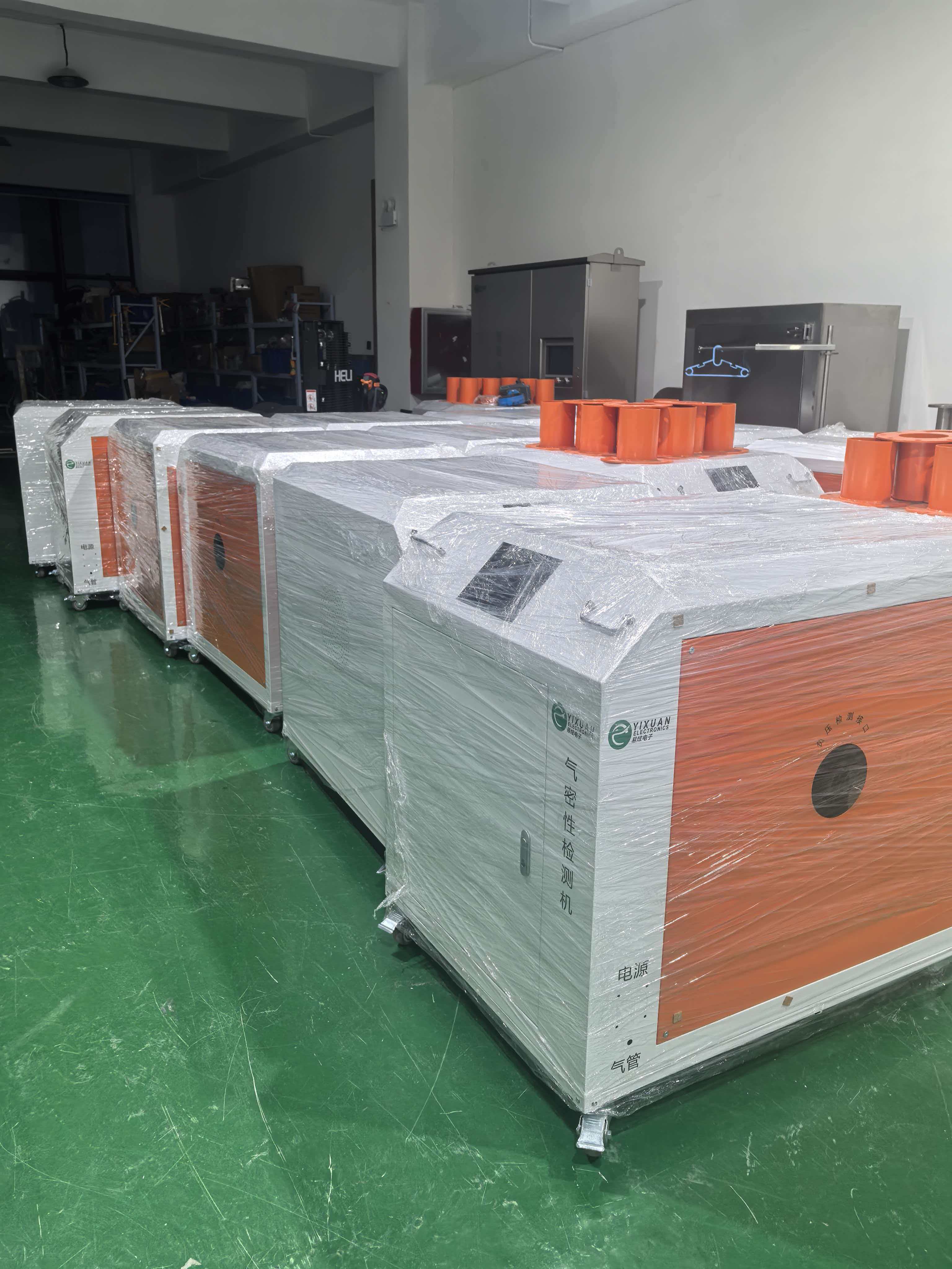 粮仓气密性测定装置